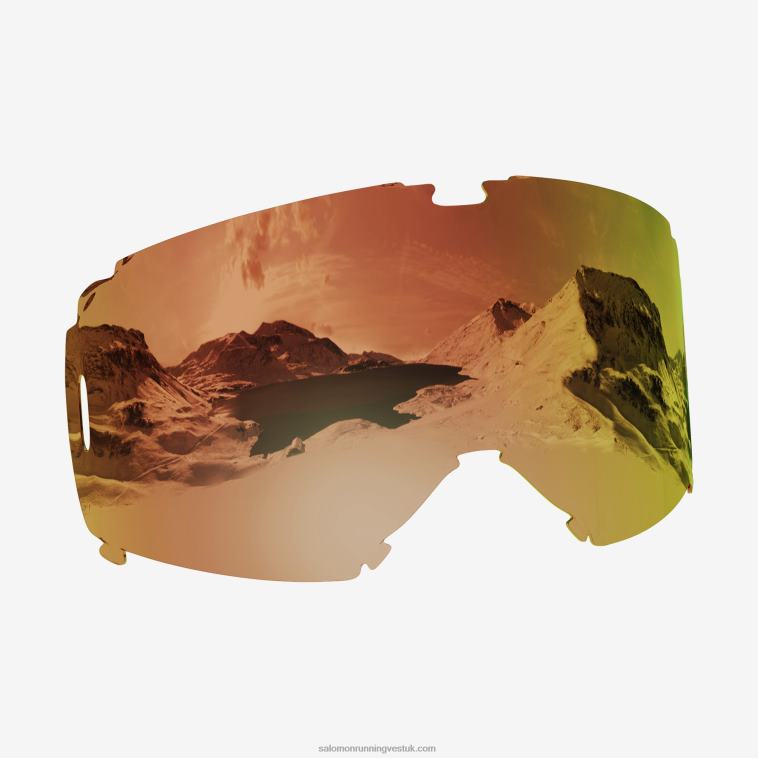 Men's Accessory - Cosmic Lens Photo Ml Red Salomon 68600501 Red