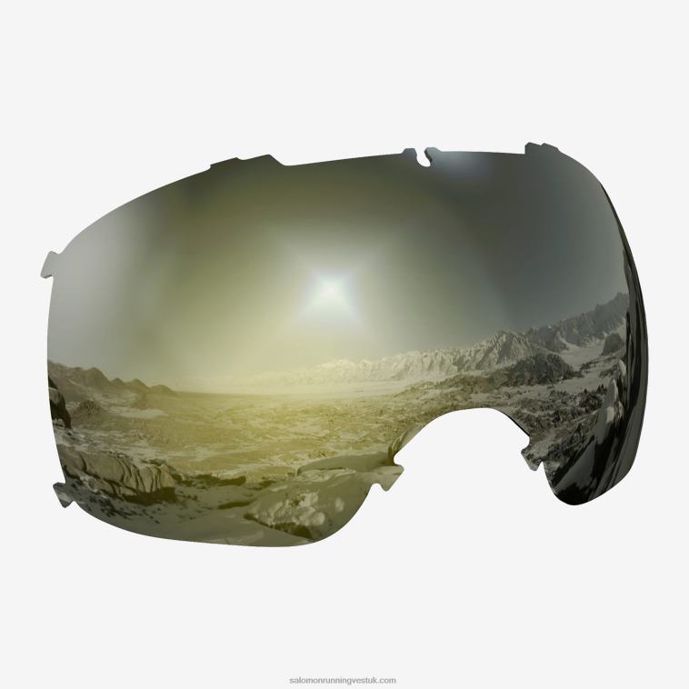 Men's Goggles - Xt One Lens Sigma Black Gold Salomon 68600500